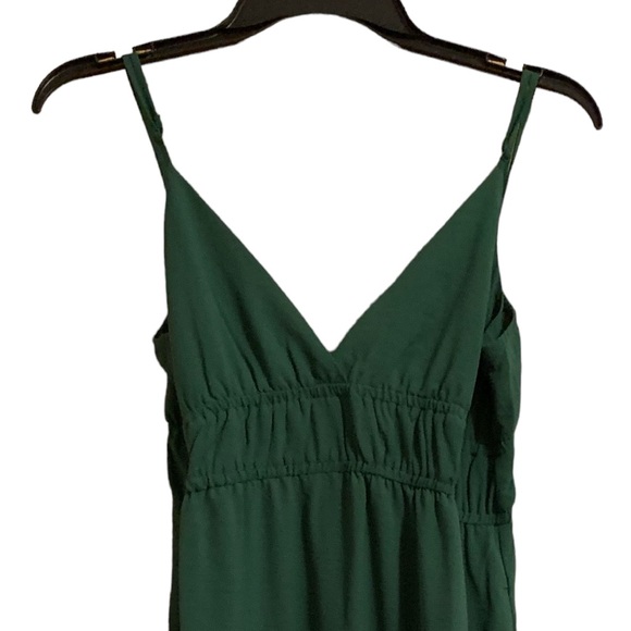 Women’s Maxi Dress Dark Green Size Small - Picture 4 of 5